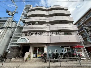 大阪府大阪市阿倍野区阪南町4【マンション】の外観