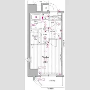 東京都千代田区神田猿楽町2【マンション】の間取り