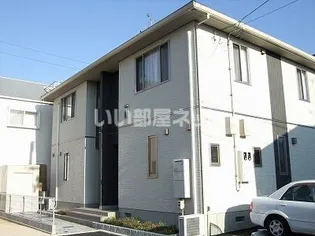 愛媛県松山市余戸南3【アパート】の外観