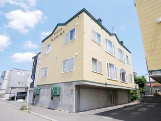 レジデンス・モンローゼA棟【2階】の外観