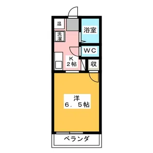 ボナール鏡池【1階】の間取り