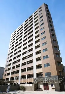 プレサンス本駒込アカデミア【11階】の外観