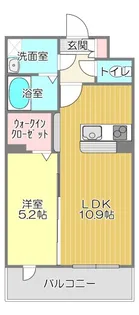 LegrandII【3階】の間取り