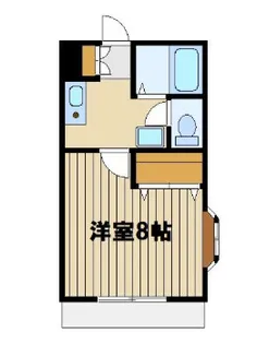 パルティールT【1階】の間取り