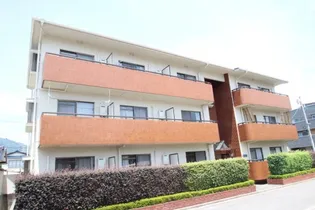 ハイム坂本【3階】の外観