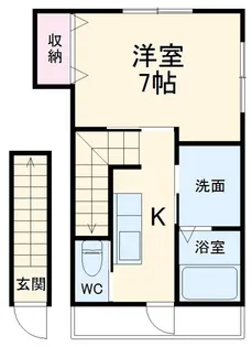 ミラマーレ入江岡【2階】の間取り