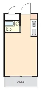 東京都府中市若松町2【マンション】の間取り