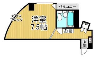 山脇ビル【5階】の間取り