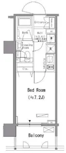 東京都墨田区江東橋5【マンション】の間取り