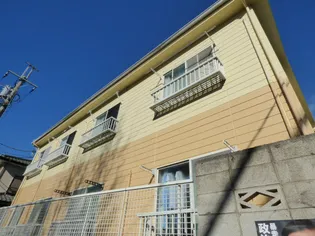 東京都府中市美好町3【アパート】の外観