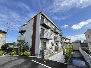 ヴィアソーレ【2階】の外観