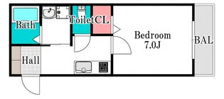 montage【2階】の間取り