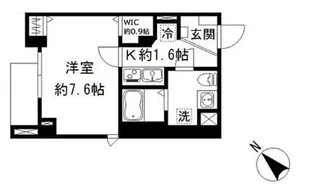 東京都台東区蔵前2【マンション】の間取り