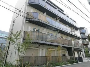 ハーモニーレジデンス神楽坂ヒルズsecond【4階】の外観