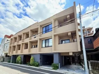 東京都文京区本駒込6【マンション】の外観