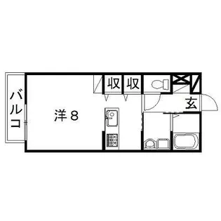 静岡県浜松市中央区富塚町【アパート】の間取り