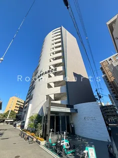 アドバンス新大阪ラシュレ【3階】の外観