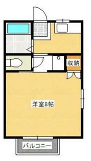 絵美瑠館C【2階】の間取り