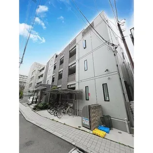 グランデール中目黒【3階】の外観