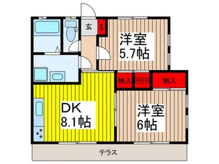 埼玉県さいたま市見沼区深作1【一戸建】の間取り