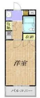 グラマシー若林【3階】の間取り