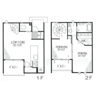 東京都世田谷区弦巻1【一戸建】の間取り