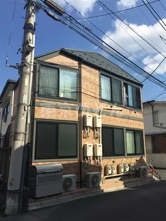 東京都中野区中野6【アパート】の外観