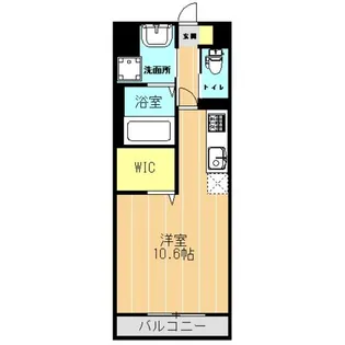 熊本県熊本市東区保田窪3【マンション】の間取り
