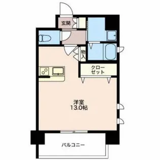 鵜の森レジデンスURBAN STAGE30【3階】の間取り