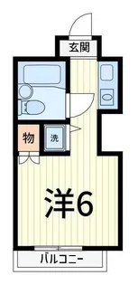 トップ金町【1階】の間取り