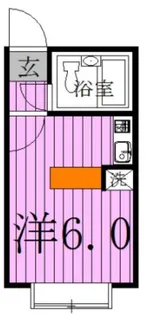 ベルピア北松戸第2【1階】の間取り