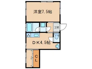 NKハイム【2階】の間取り
