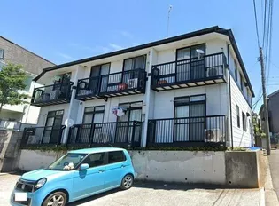 エステートピア白楽【1階】の外観