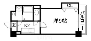 メゾングローリー【4階】の間取り