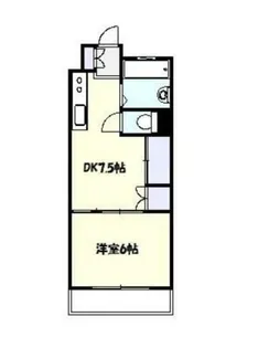 市ヶ尾内野ビル【3階】の間取り