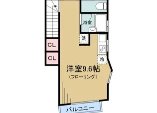 プレイス下落合の間取り