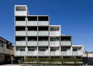 東京都新宿区高田馬場3【マンション】の外観