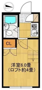 シャンテホワイト【1階】の間取り
