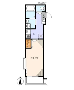 マイライフガーデン【2階】の間取り