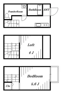 ラ・ルーチェ【1階】の間取り