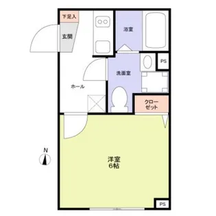 VISTA MAGOME【3階】の間取り