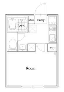 Bloom氷川台【3階】の間取り