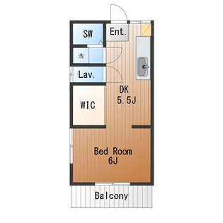 山口方【1階】の間取り