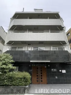 スカイコート牛込神楽坂【1階】の外観