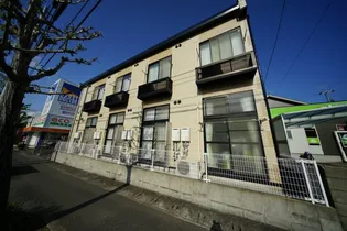 山口県下関市秋根東町【アパート】の外観