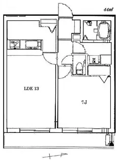 スターネオ【2階】の間取り