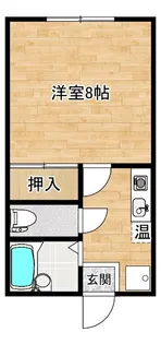 アルティームC【1階】の間取り