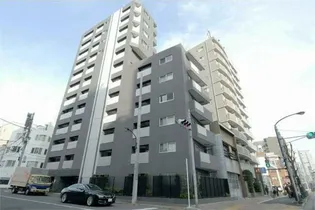 東京都港区東麻布2【マンション】の外観