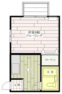 エクセル柿生【2階】の間取り