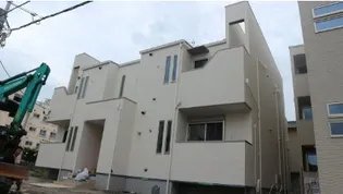 岡山県岡山市北区南方3【アパート】の外観